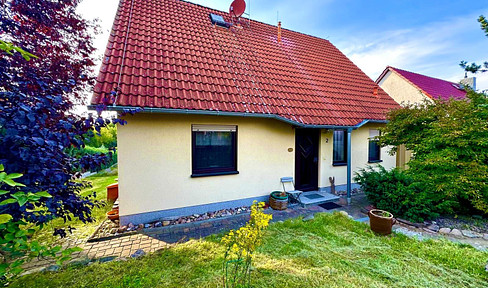 Sehr schönes Einfamilienhaus mit unverbaubarem Blick ins Grüne in Müncheberg (Mark)