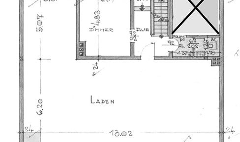 Store / office space in a perfect location in Hörstel