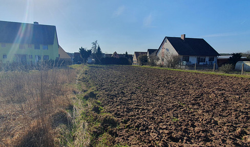 Traumgrundstück für ein bis zwei Einfamilienhäuser oder Mehrfamilienhaus, Gartenland und Wald