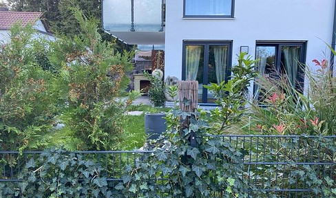 Furnished 1 room ground floor garden apartment in Geltendorf from 01.01.25 or earlier