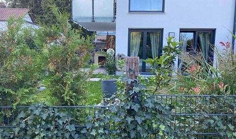 Teilmöblierte 1 Zimmer EG Gartenwohnung in Geltendorf ab 01.04.25