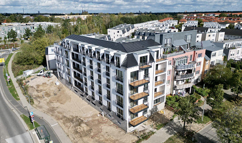 *New building in Teltow - First occupancy from 01.11.2024 - Exclusive - Rental apartment -