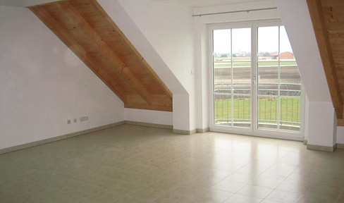 exclusive, sonnige 2-Zimmer Dachmaisonette-Wohnung, Top Alpenpanorama, sehr hell Tel. 0175/5256888