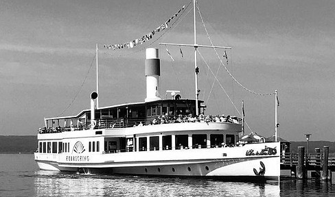 Traumhaftes Seegrundstück (Ammersee): Großes Haus, Schwimmbad, Forsthaus, u. weiteres Baupotential