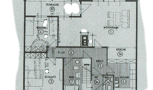 3 - 4 room apartment - 110 m² - first floor - Waldbröl center