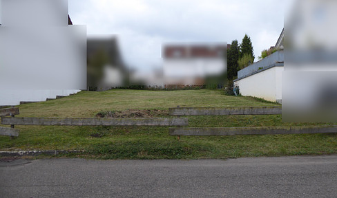 Building plot in Neuhausen