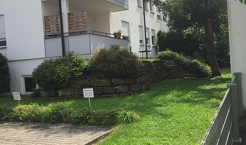 Beautiful 2-room first floor apartment with balcony and EBK in Geislingen an der Steige