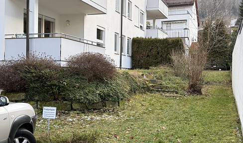 Helle 2-Zimmer-EG-Wohnung mit Balkon, Terrasse & TG-Stellplatz