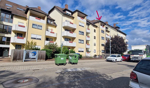 3 room apartment with underground parking space for sauna lovers VHB