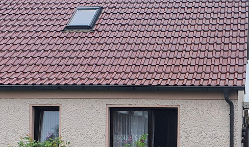 Spacious semi-detached house in Neustadt with outbuildings