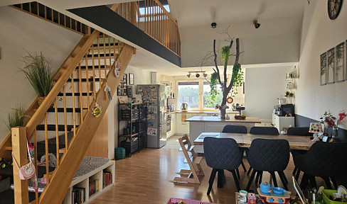 Modern 5.5 room maisonette