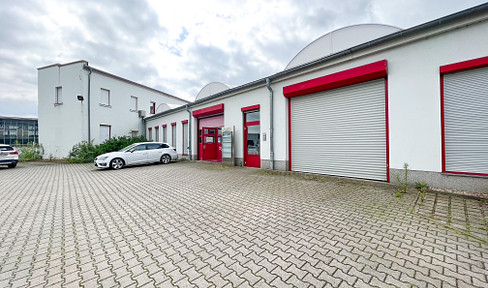 Lagerhalle / Produktionsfläche mit modernem Büroanteil zur Miete teilbar ab 300m2