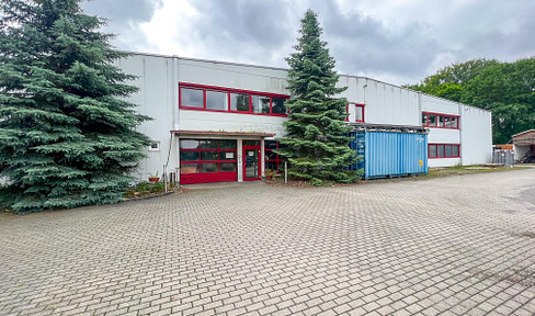 Warehouses / production space from 300m2 - 3500m2 / office from 120m2 for rent 3,00 € - 5,50 € sqm