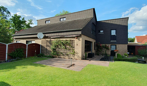 Well-maintained detached house with garage in Oldenburg-Osternburg, 135m² living space on 578m² plot