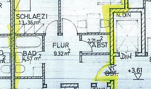 Free of commission! Self-occupancy or investment: Bright, well-designed apartment with basement in Pasing/Am Knie