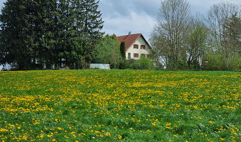 Absolute Alleinlage Perle Bauernhaus mit Herz Erholungsoase Weitblick 2 Wohnungen + Nebengebäuden