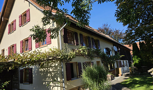 Absolute Alleinlage Perle Bauernhaus mit Herz Erholungsoase Weitblick 2 Wohnungen + Nebengebäuden