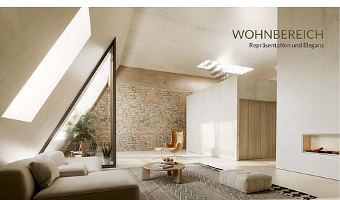 Exclusive roof blank with planning permission