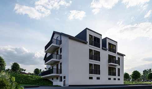 Schnäppchen: 4 Zimmer EG-Wohnung mit toller Ausstattung und KfW 55 Standard (WG 2)