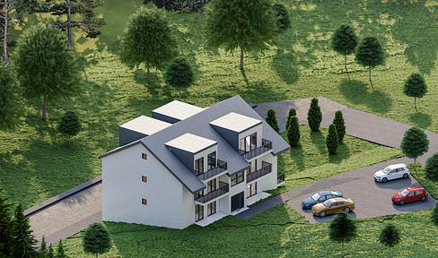 4 Zimmer EG-Wohnung mit toller Ausstattung und KfW 55 Standard (WG 2)