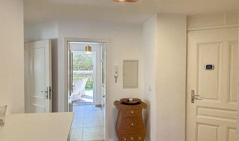 Helle, freundliche 3-Zimmer-Wohnung mit großer Terrasse in ruhiger Bestlage – optional möbliert