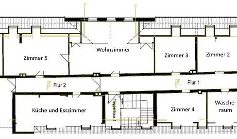 340 square meters of space with 7 bedrooms for up to 14 people