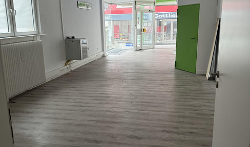 Gewerbefläche Gewerbe Büro Einzelhandel 100 m² - zentrale Lage