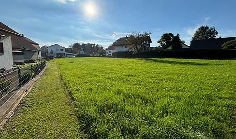 Exclusive developer-free plot for detached house, ready to build on in Birx