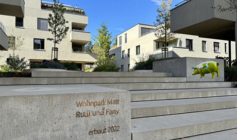 Well-divided apartment in a "beastly" beautiful residential complex