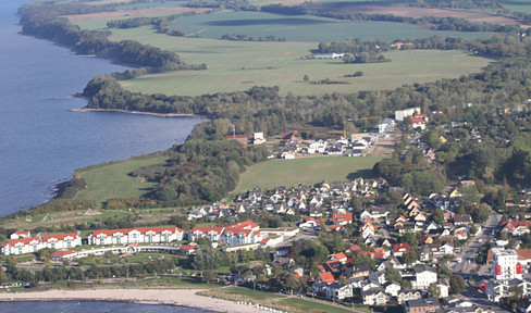 Building plots island Rügen Glowe approx. 200 m to the Baltic Sea developed B-Plan