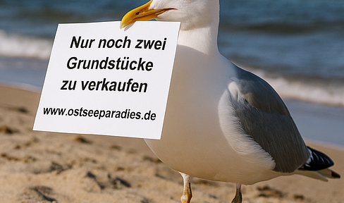 Building plots island Rügen Glowe approx. 200 m to the Baltic Sea developed
