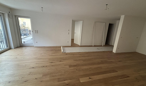 First occupancy: Stylish 2-room apartment in a prime location in Bad Aibling