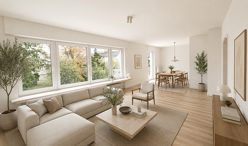 Tasteful 4-room apartment in beautiful Offenbach am Main