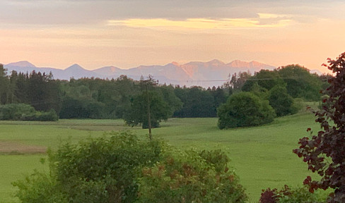 igentumswohnung mit Garten und Fernblick in Seenähe (zu Fuß 4 Minuten)