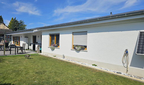 Buy a bungalow, move in, feel good