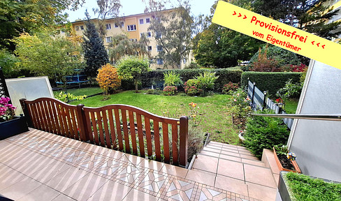 2 1/2 room ground floor apartment with private garden