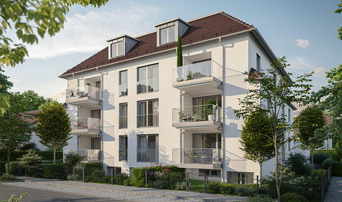 Grundstück mit Baugenehmigung für ca.930 m2 WFL