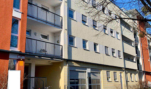 Living at the Pasing city park - rented 2-room apartment - commission-free