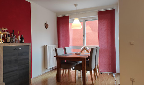 Living at the Pasing city park - rented 2-room apartment - commission-free