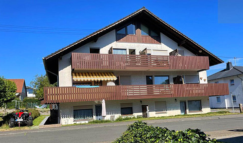 Schöne 2 ZKB-Wohnung mit Terrasse in Pottum