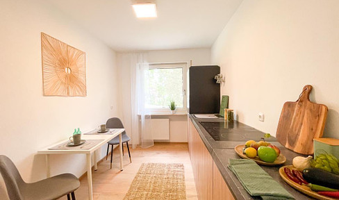 FREE OF PROVISION: Freshly renovated and dreamlike apartment in Schweinfurt's most sought-after location