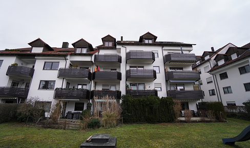 1-Zimmer-Wohnung mit perfektem Grundriss, Einbauküche, Balkon und Stellplatz