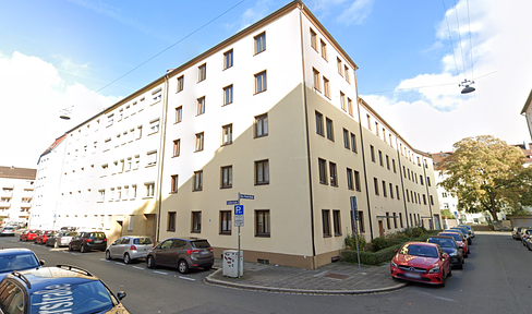 PROVISION-FREE 2 room apartment in Steinbühl