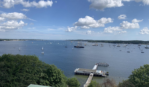 Rarität in der Maritimresidenz Kiel: 1-Zimmer-Eigentumswohnung mit Balkon im 7.OG