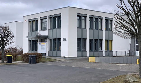 Prestigious office floor, parking spaces etc. in Kassel - Waldau Industrial Park +PROVISION FREE+