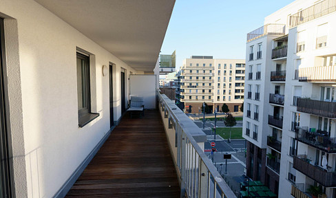 Penthouse apartment in the Europa district