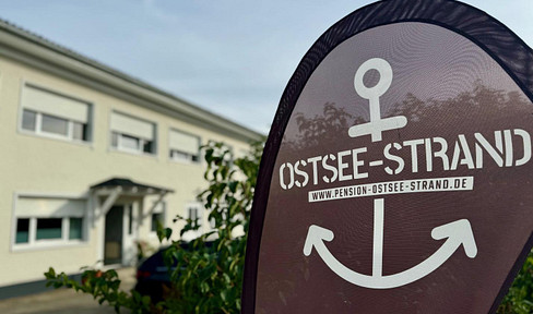 Your dream - your own guesthouse on the Baltic Sea coast!