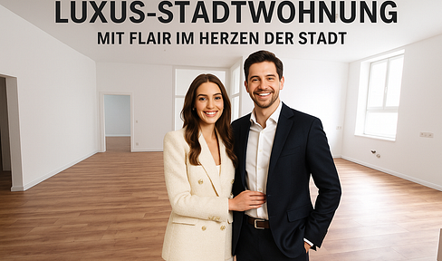 Lichtdurchflutete moderne 3,5 Zimmer- Luxus- Stadtwohnung mit Flair im Herzen von Höxter
