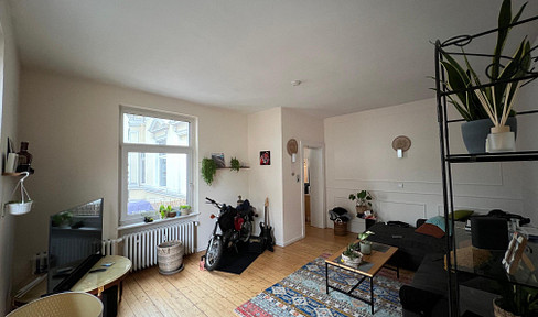 Stilvolle, charmante Drei-Zimmer-Wohnung in der Nähe des Kurparks (auch als 2/3er WG geeignet!)