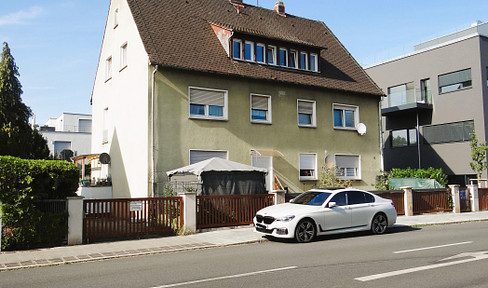 Renovierte 2-Zi-DG-Wohnung in Nbg.-Thon mit starker Rendite od. zur Eigennutzung